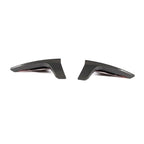 Carbon Fibre Rear Canards for Tesla Model 3 16-23