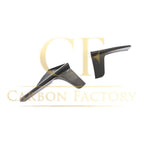 Carbon Fibre Rear Canards for Tesla Model 3 16-23