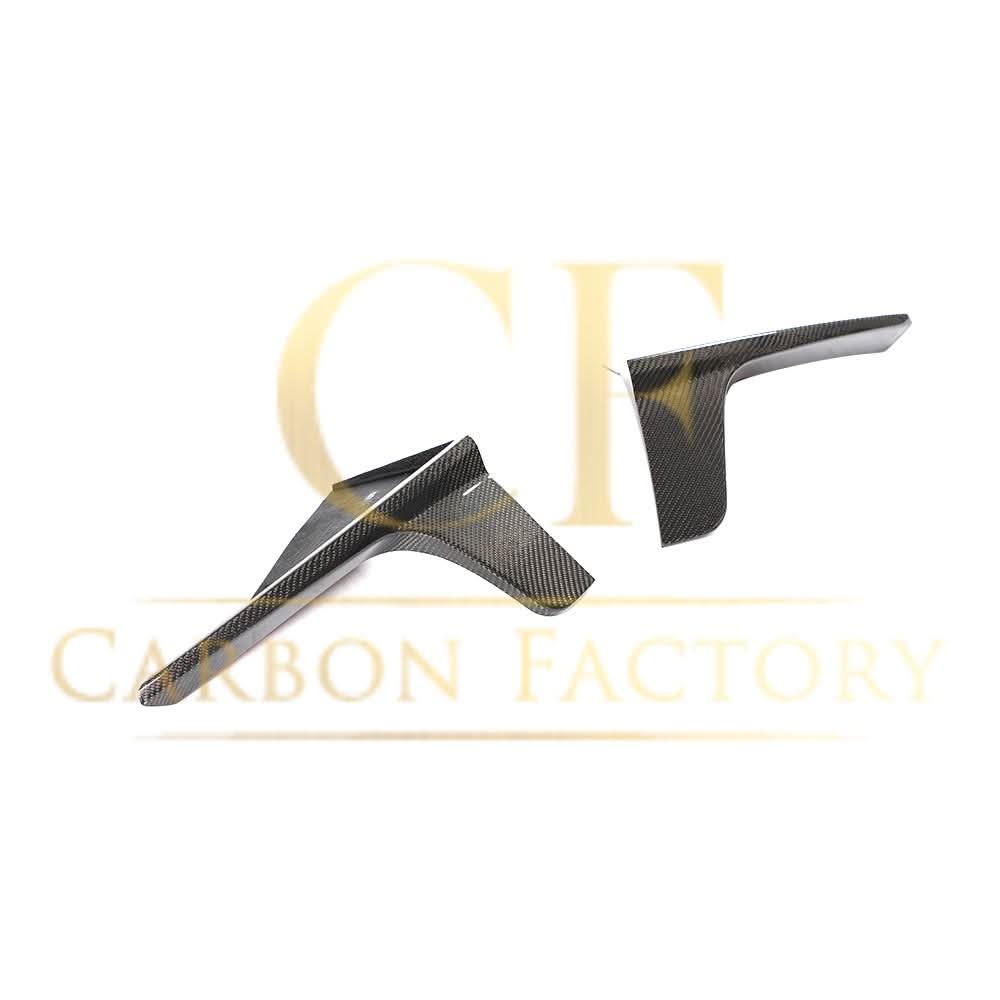 Carbon Fibre Rear Canards for Tesla Model 3 16-23
