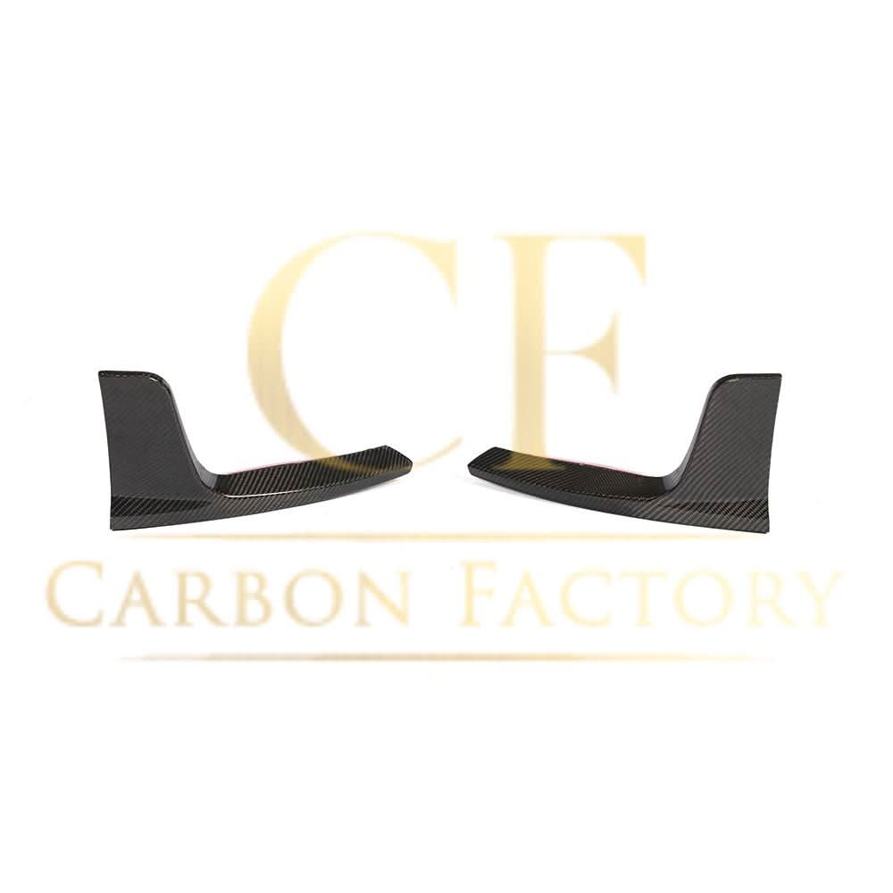 Carbon Fibre Rear Canards for Tesla Model 3 16-23