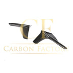 Carbon Fibre Rear Canards for Tesla Model 3 16-23