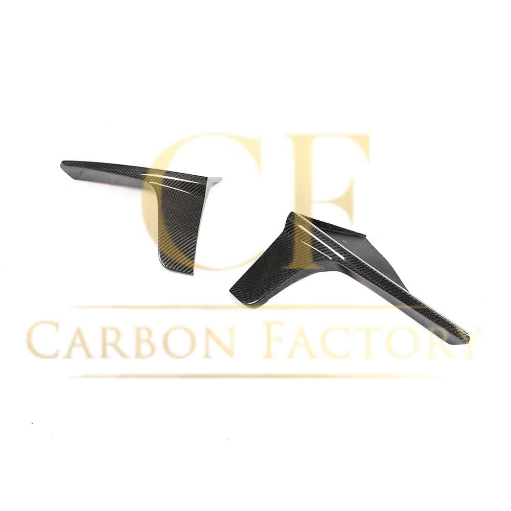 Carbon Fibre Rear Canards for Tesla Model 3 16-23