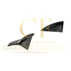 Carbon Fibre Rear Canards for Tesla Model 3 16-23