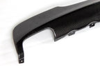 Carbon Fibre Rear Diffuser Dual Exhaust for BMW E90 E91 3 Series 05-13