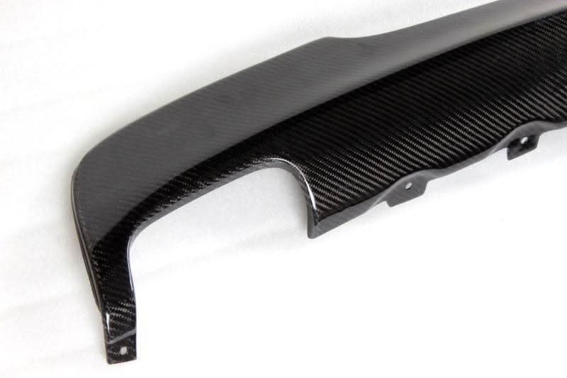Carbon Fibre Rear Diffuser Dual Exhaust for BMW E90 E91 3 Series 05-13