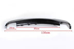 Carbon Fibre Rear Diffuser Dual Exhaust for BMW E90 E91 3 Series 05-13