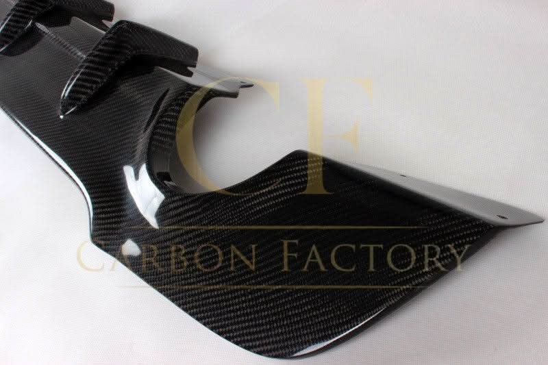 Carbon Fibre Rear Diffuser Dual Exhaust for BMW E92 E93 3 Series 07-13