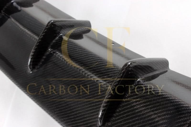 Carbon Fibre Rear Diffuser Dual Exhaust for BMW E92 E93 3 Series 07-13