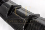 Carbon Fibre Rear Diffuser Dual Exhaust for BMW E92 E93 3 Series 07-13