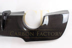 Carbon Fibre Rear Diffuser Dual Exhaust for BMW E92 E93 3 Series 07-13