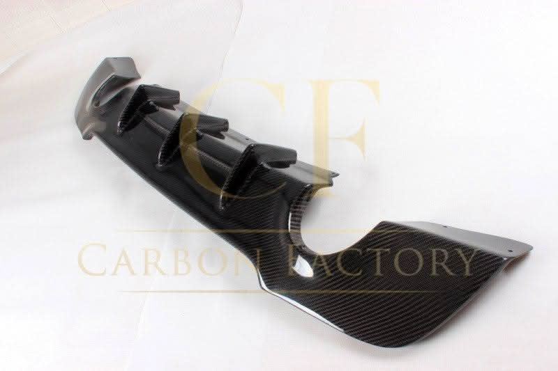 Carbon Fibre Rear Diffuser Dual Exhaust for BMW E92 E93 3 Series 07-13