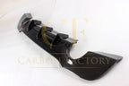 Carbon Fibre Rear Diffuser Dual Exhaust for BMW E92 E93 3 Series 07-13
