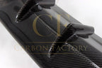 Carbon Fibre Rear Diffuser Dual Exhaust for BMW E92 E93 3 Series 07-13