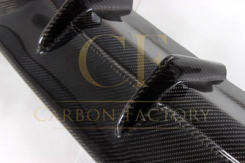 Carbon Fibre Rear Diffuser Dual Exhaust for BMW E92 E93 3 Series 07-13