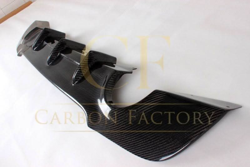 Carbon Fibre Rear Diffuser Dual Exhaust for BMW E92 E93 3 Series 07-13