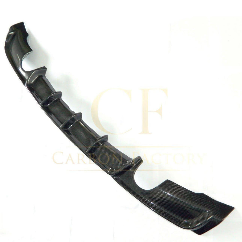 Carbon Fibre Rear Diffuser Dual Exhaust for BMW F30 F31 3 Series 12-19