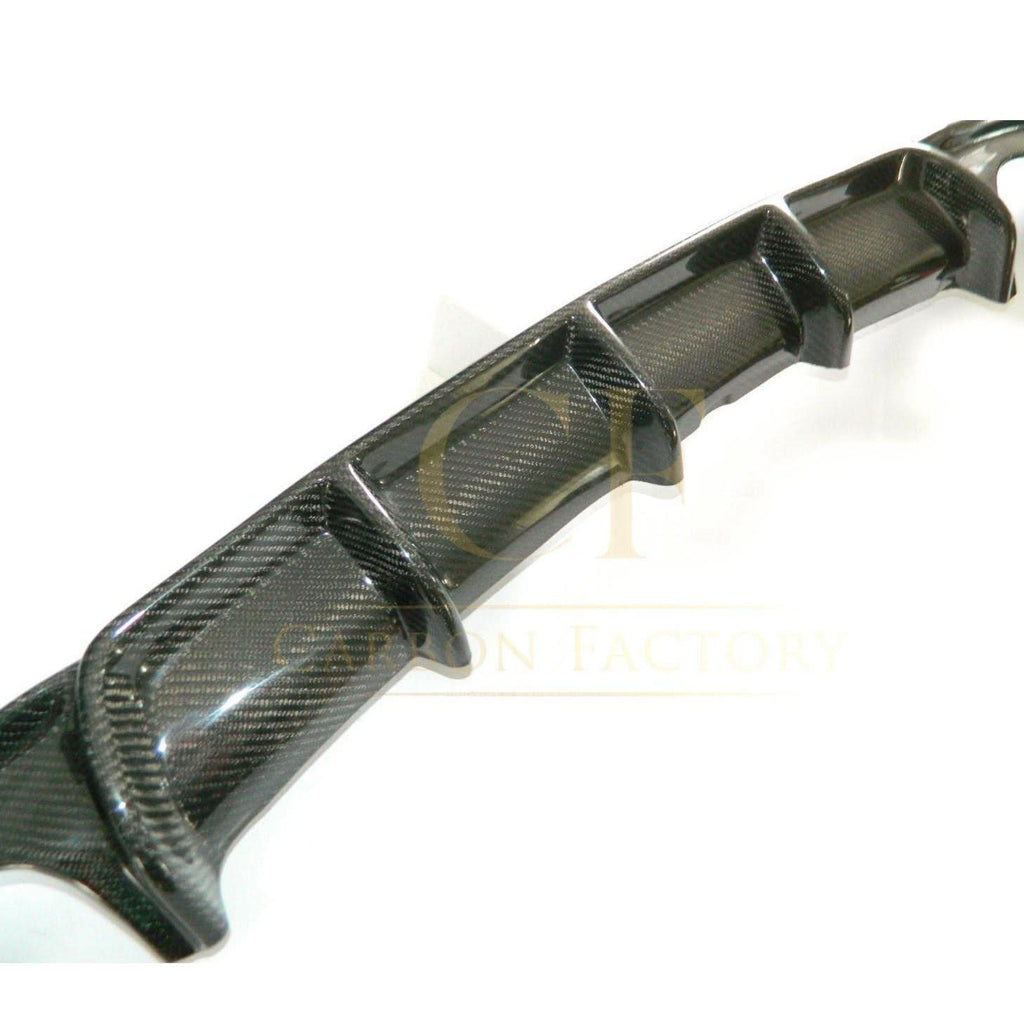 Carbon Fibre Rear Diffuser Dual Exhaust for BMW F30 F31 3 Series 12-19