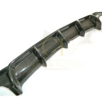 Carbon Fibre Rear Diffuser Dual Exhaust for BMW F30 F31 3 Series 12-19