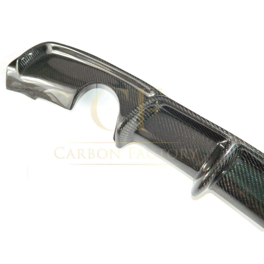 Carbon Fibre Rear Diffuser Dual Exhaust for BMW F30 F31 3 Series 12-19