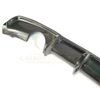 Carbon Fibre Rear Diffuser Dual Exhaust for BMW F30 F31 3 Series 12-19