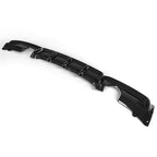 Carbon Fibre Rear Diffuser Dual Exhaust for BMW F30 F31 3 Series 12-19