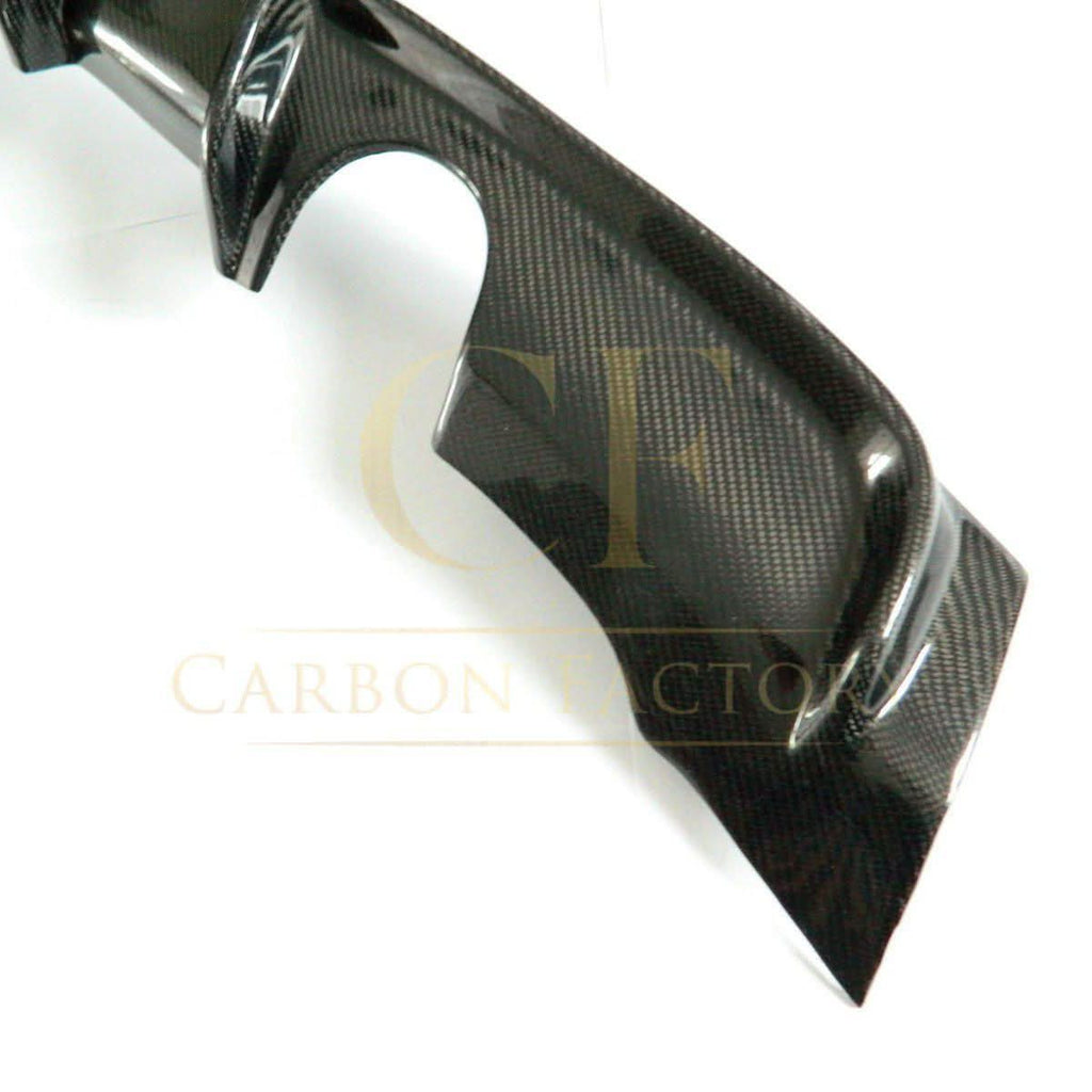 Carbon Fibre Rear Diffuser Dual Exhaust for BMW F30 F31 3 Series 12-19