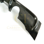 Carbon Fibre Rear Diffuser Dual Exhaust for BMW F30 F31 3 Series 12-19