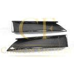 Carbon Fibre Rear Diffuser Extensions for Tesla Model S 14-15