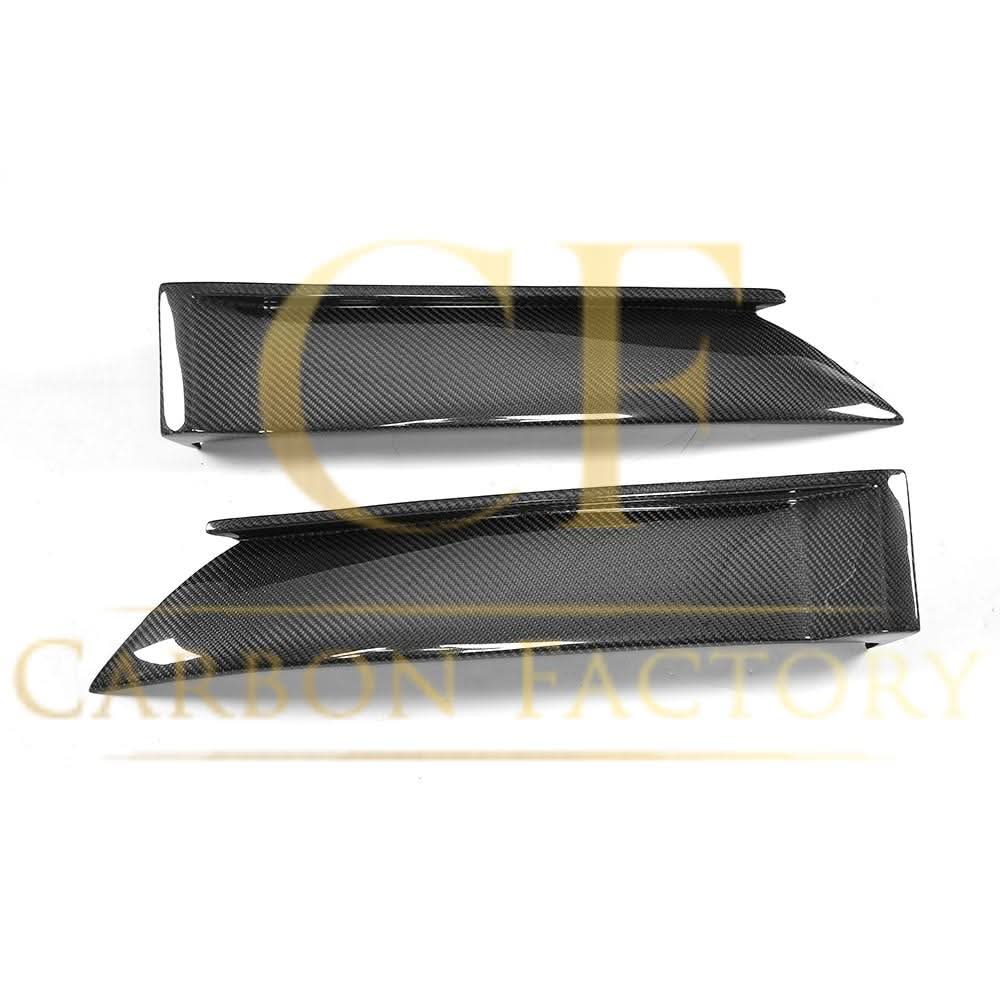 Carbon Fibre Rear Diffuser Extensions for Tesla Model S 14-15