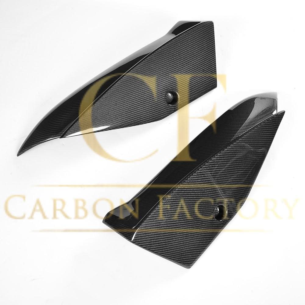 Carbon Fibre Rear Diffuser Extensions for Tesla Model S 14-15