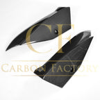 Carbon Fibre Rear Diffuser Extensions for Tesla Model S 14-15