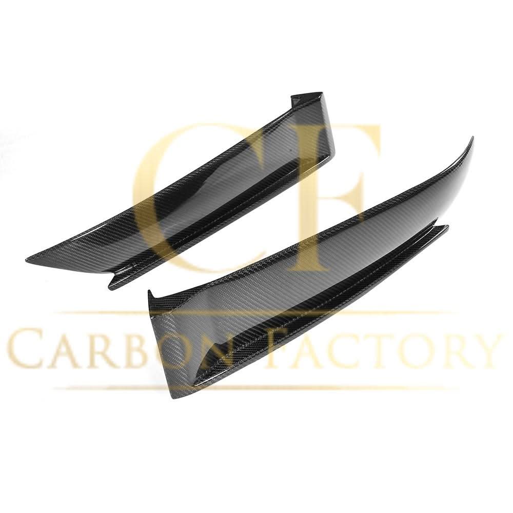 Carbon Fibre Rear Diffuser Extensions for Tesla Model S 14-15