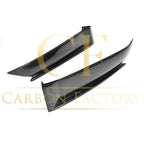 Carbon Fibre Rear Diffuser Extensions for Tesla Model S 14-15