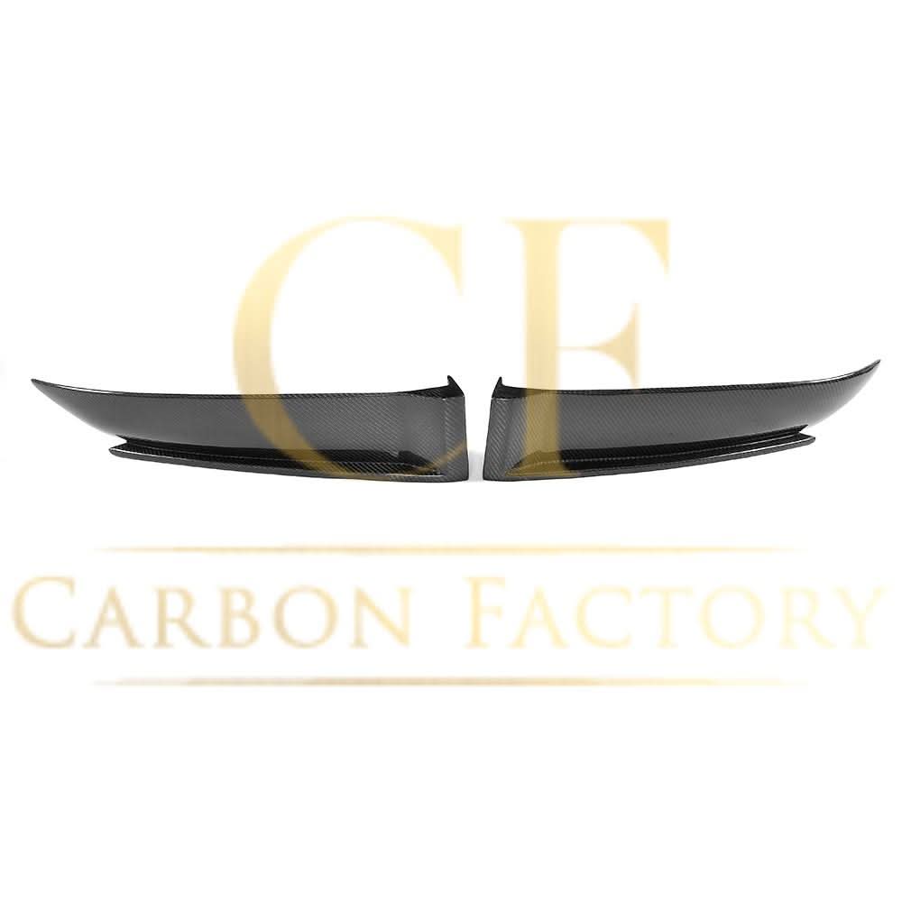 Carbon Fibre Rear Diffuser Extensions for Tesla Model S 14-15
