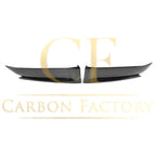 Carbon Fibre Rear Diffuser Extensions for Tesla Model S 14-15