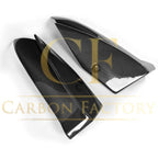 Carbon Fibre Rear Diffuser Extensions for Tesla Model S 14-15