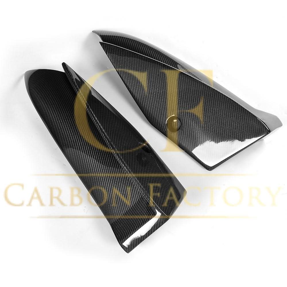 Carbon Fibre Rear Diffuser Extensions for Tesla Model S 14-15