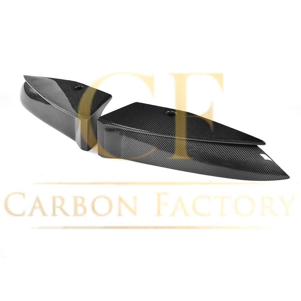Carbon Fibre Rear Diffuser Extensions for Tesla Model S 14-15