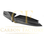 Carbon Fibre Rear Diffuser Extensions for Tesla Model S 14-15