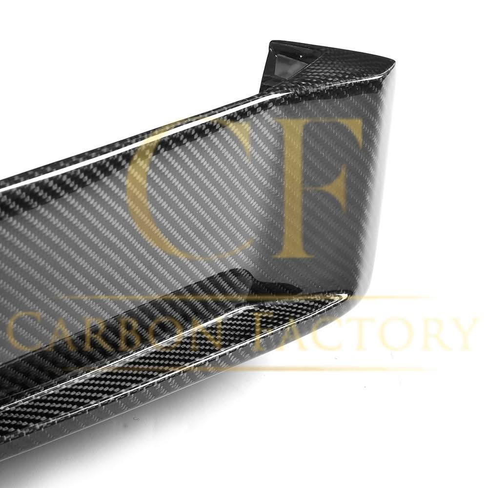 Carbon Fibre Rear Diffuser Extensions for Tesla Model S 14-15