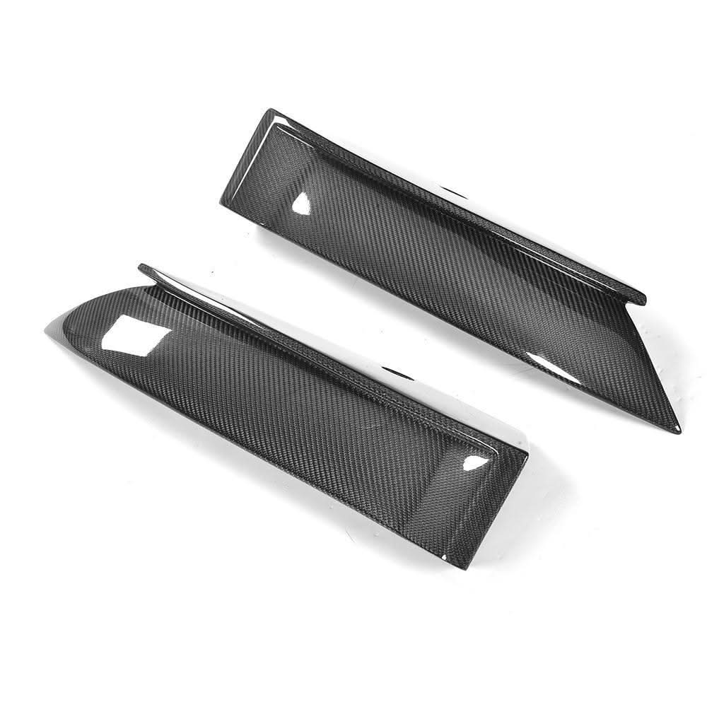 Carbon Fibre Rear Diffuser Extensions for Tesla Model S 14-15