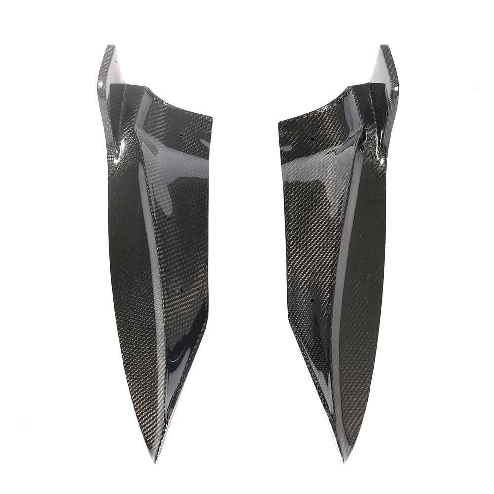 Carbon Fibre Rear Diffuser Extensions for Tesla Model S 70D 16-20