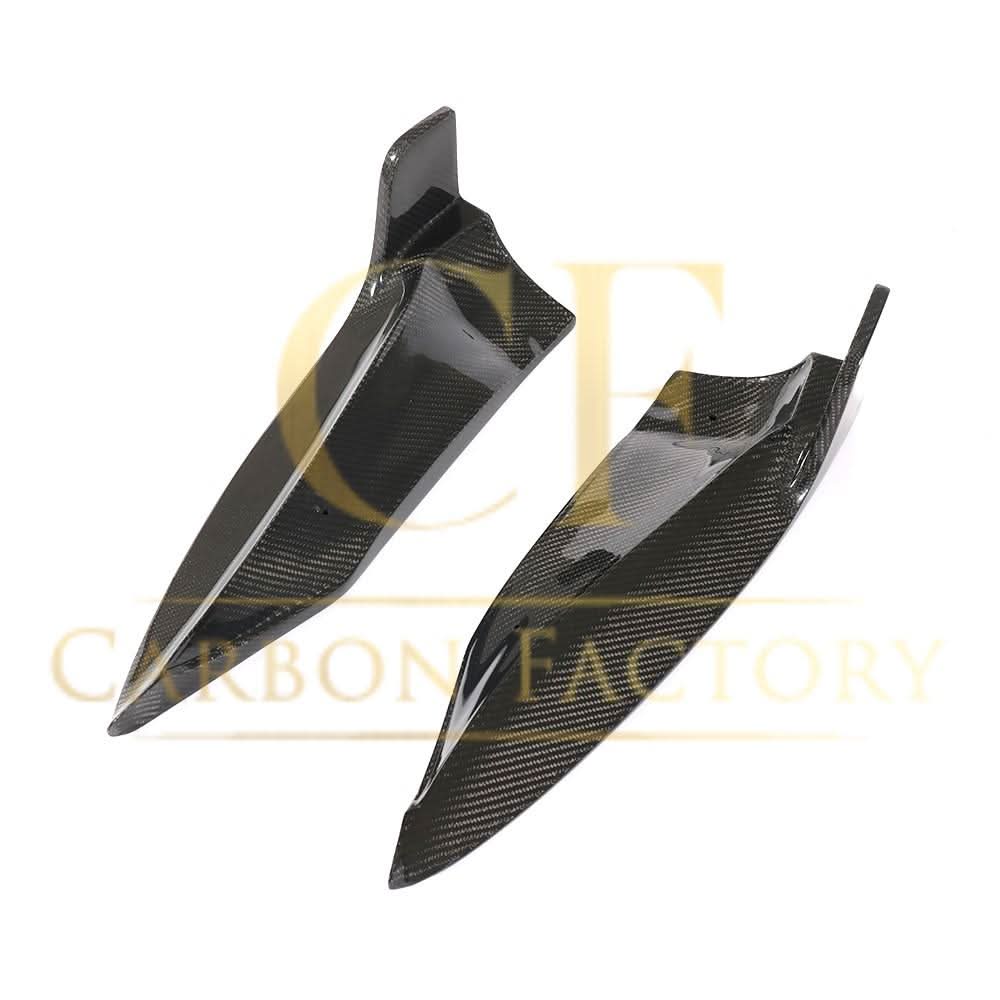 Carbon Fibre Rear Diffuser Extensions for Tesla Model S 70D 16-20