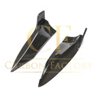 Carbon Fibre Rear Diffuser Extensions for Tesla Model S 70D 16-20