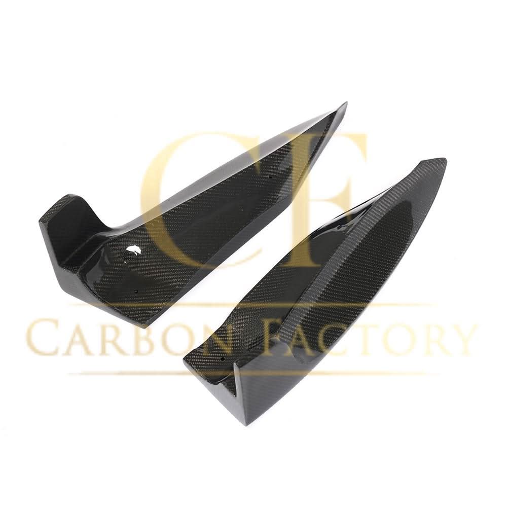 Carbon Fibre Rear Diffuser Extensions for Tesla Model S 70D 16-20