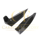 Carbon Fibre Rear Diffuser Extensions for Tesla Model S 70D 16-20