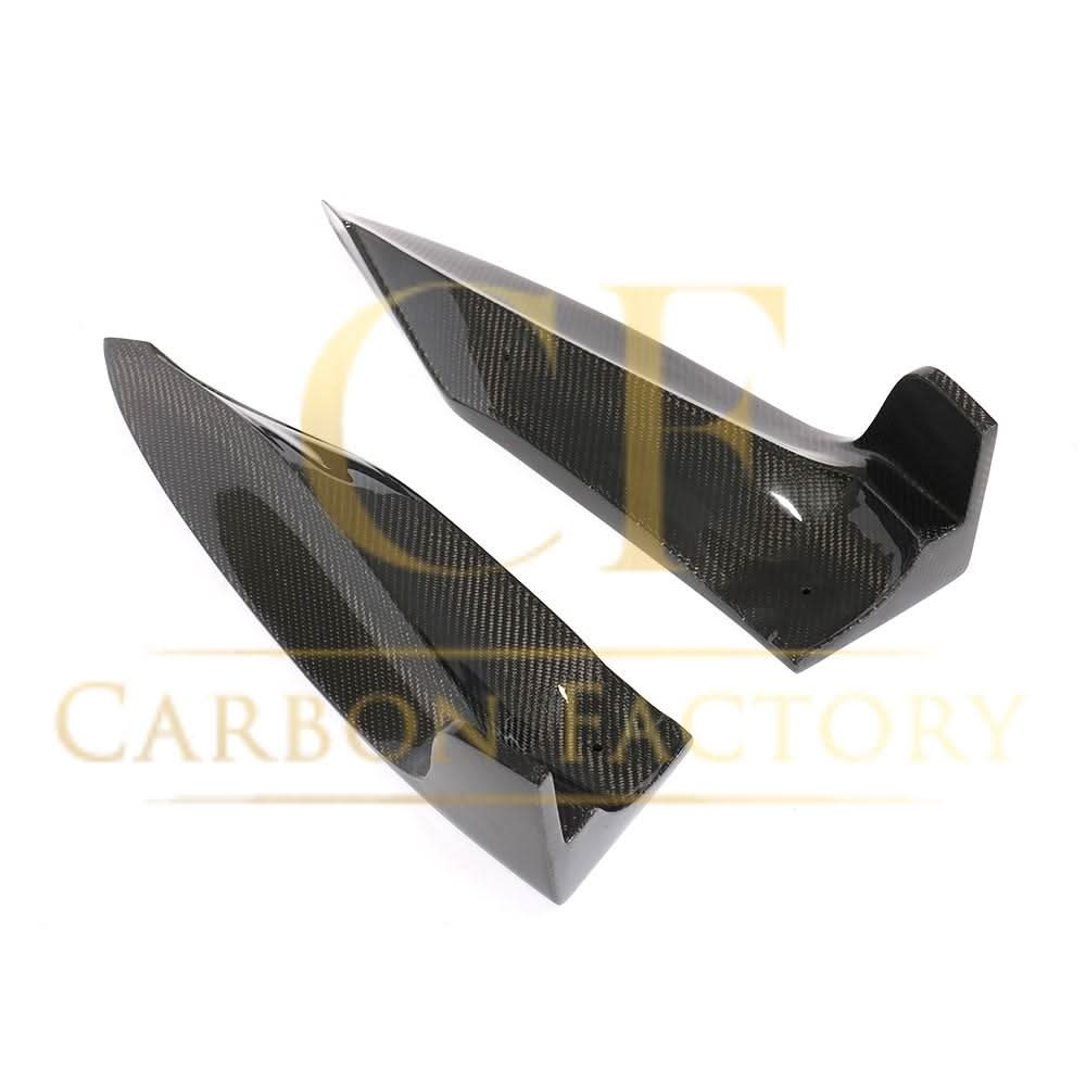 Carbon Fibre Rear Diffuser Extensions for Tesla Model S 70D 16-20