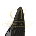 Carbon Fibre Rear Diffuser Extensions for Tesla Model S 70D 16-20