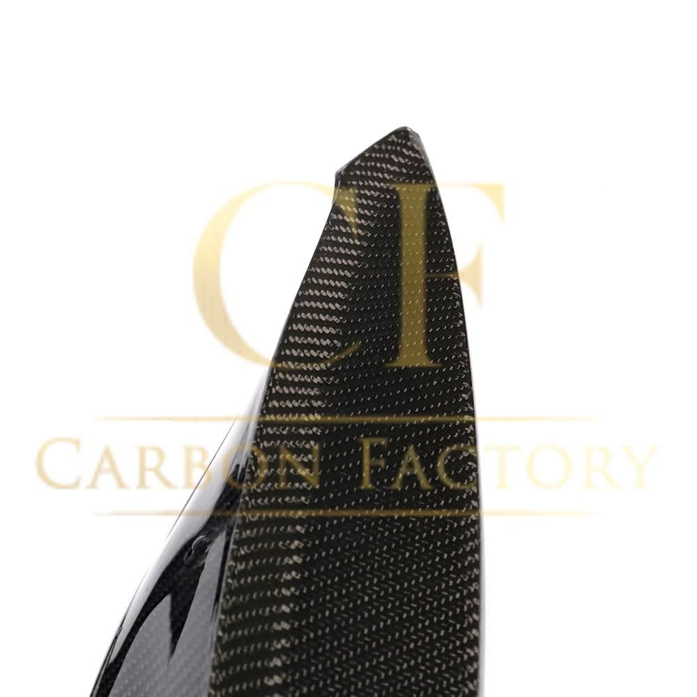 Carbon Fibre Rear Diffuser Extensions for Tesla Model S 70D 16-20