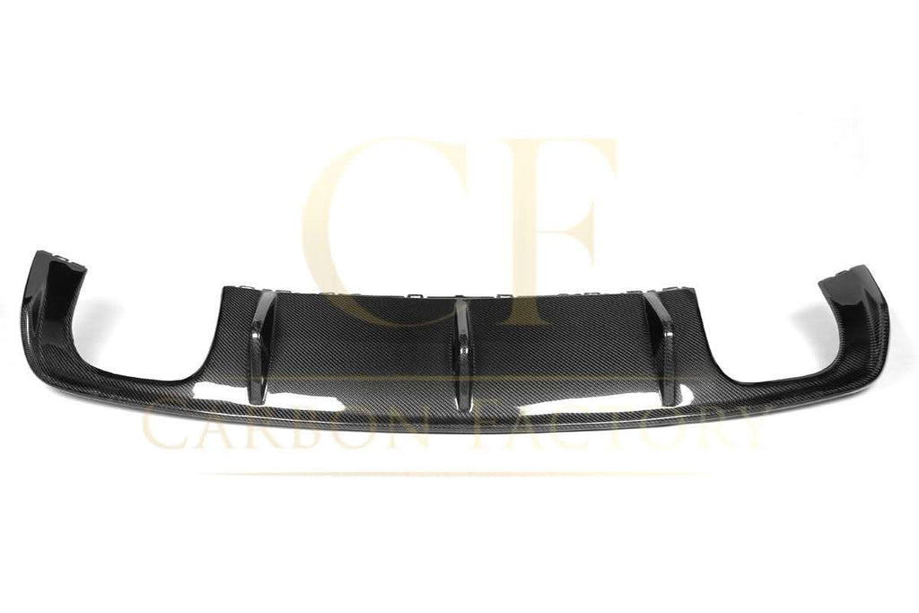 Carbon Fibre Rear Diffuser (Quad Exhaust) for Audi A3 S Line S3 Saloon 13-15